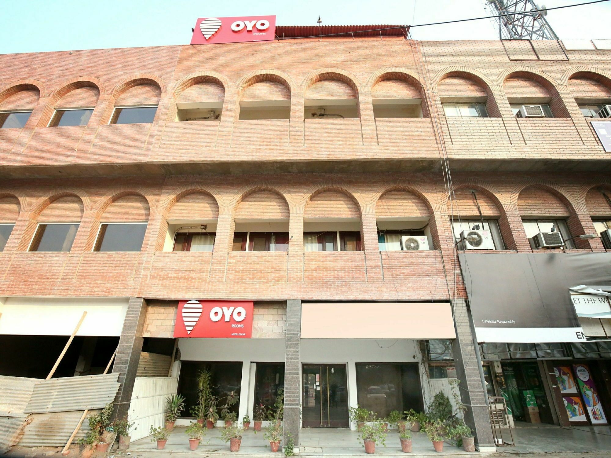 Hotel Oscar Regency Panchkula Zewnętrze zdjęcie