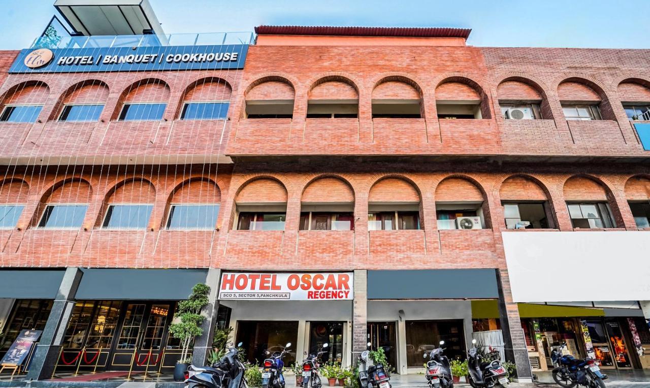 Hotel Oscar Regency Panchkula Zewnętrze zdjęcie